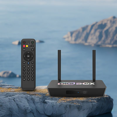 Digibox Smart TV Box Android Cortex A53 Android Fernsehbox 2,4 GHz/5,8 GHz