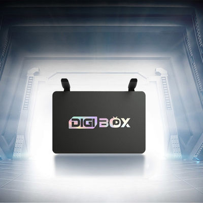 Digibox Smart Bluetooth Sprachfernbedienung Digitaler Fernsehempfänger mit Mali G31 MP2 GPU