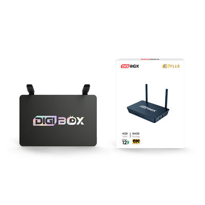 Digibox D3 Plus 2.4G Wifi6 Android TV Box 4GB 64GB Unterstützung für 4K Dual Wifi