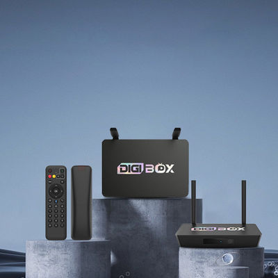 Digibox 2T2R Antenne Smart TV Box 4GB DDR3 Beste Android Streaming Box