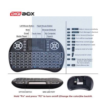 Digibox 64 GB Bluetooth Android TV Box Android 12 Dolby 2.1 Set-Top-Box