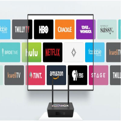 Dolby 2.1 Android TV Box 4k 64GB Rom Box Android 12 D3 PLUS