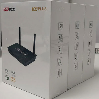 Mali G31 MP2 GPU TV Box Sprachsteuerung Android TV Box 4k Bluetooth