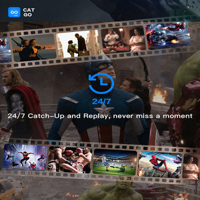 Digibox Entertainment Live TV Box 4GB RAM und Dual Band WiFi 6