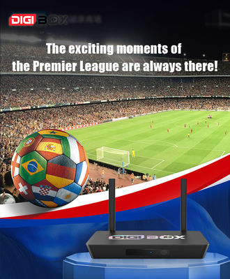 Digibox 4GB RAM HD Set Top Box und WiFi 6 Android 12.0 revolutionieren Sie Ihr TV-Erlebnis