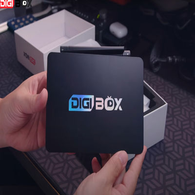 Bluetooth 5.2 Android TV 64 GB 4 GB Smart TV Box mit Bluetooth