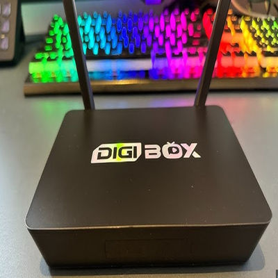 Android 12 Streaming-Geräte für Fernseher 1080p Digi Box mit Recorder