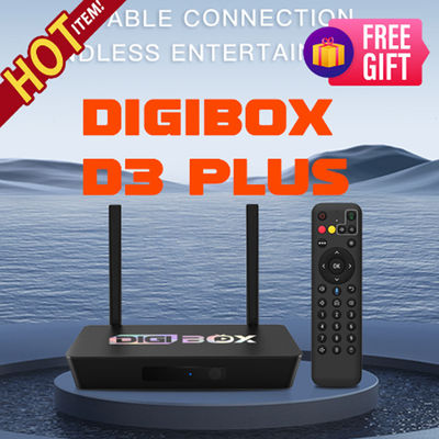 Digibox BT5.2 64 GB Android TV Box DC 5V 2A Android Box 4 GB 64 GB