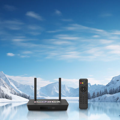 Digibox Android 12.0 Digibox Smart ARM Cortex A53 Quad-Core TV-Box Stromversorgung 5V/2A