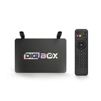 Digibox 64GB TVBOX 4k HD Digibox Unbegrenzt lebenslanger kostenloser Plan für Streaming und Filme