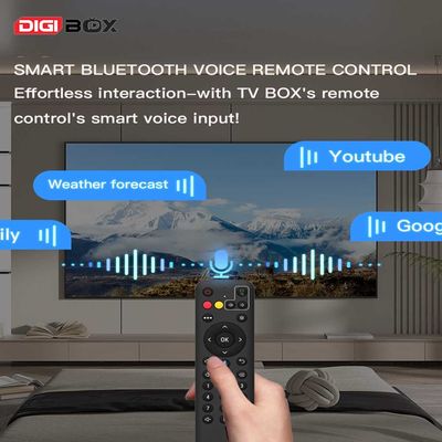 Digibox D3 Plus WiFi 6 Set Top Box 4GB RAM HD 4K für ein überlegenes Seherlebnis