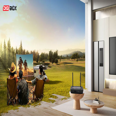 Digibox 4K 60fps Android Bluetooth-Streaming-Geräte für Fernseher