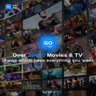 Digibox Android 12.0 4k 6k Smart Digibox BT5.2 Set Top Box mit Fernbedienung