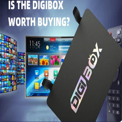 ARM Cortex A53 Live TV auf Android Box Quad Core Box Streaming Gerät